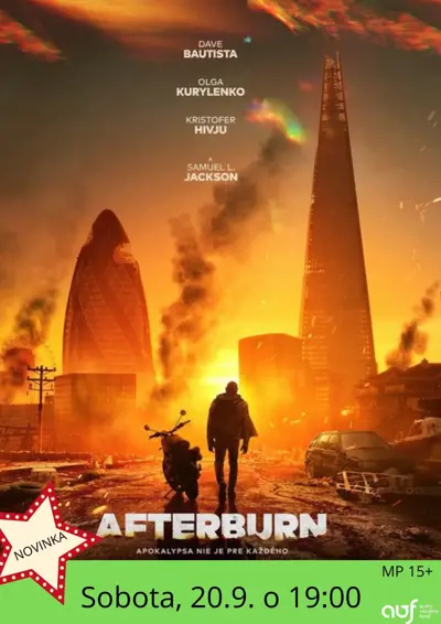 Akčný sci-fi film Afterburn