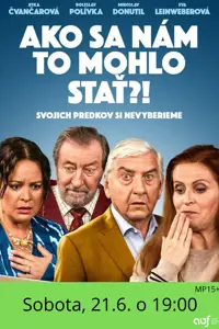 Kino: Ako sa nám to mohlo stať?