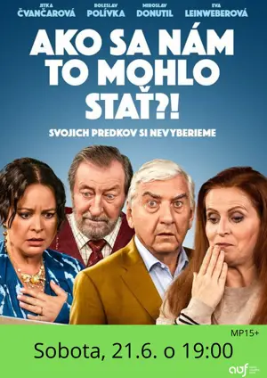Kino: Ako sa nám to mohlo stať?