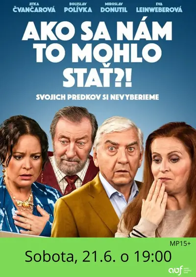 Kino: Ako sa nám to mohlo stať?