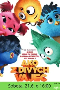 Kino: Ako z divých vajec 