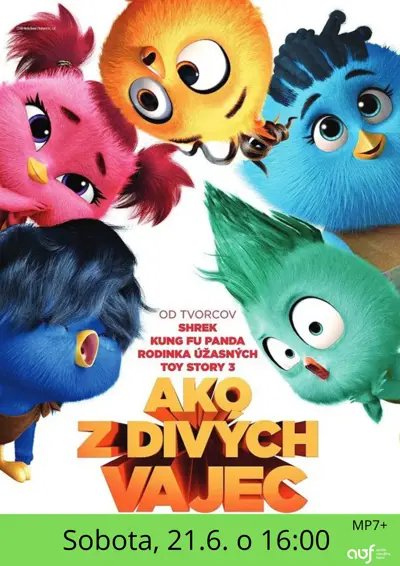Kino: Ako z divých vajec