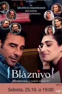 Kino: Bláznivo