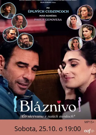 Kino: Bláznivo