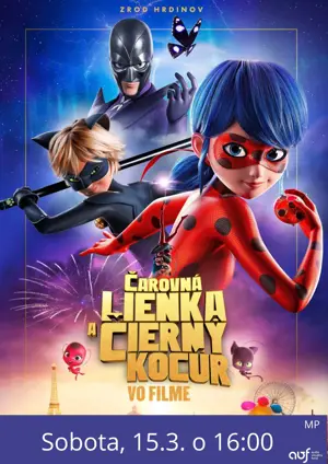 Kino: Čarovná lienka a čierny kocúr
