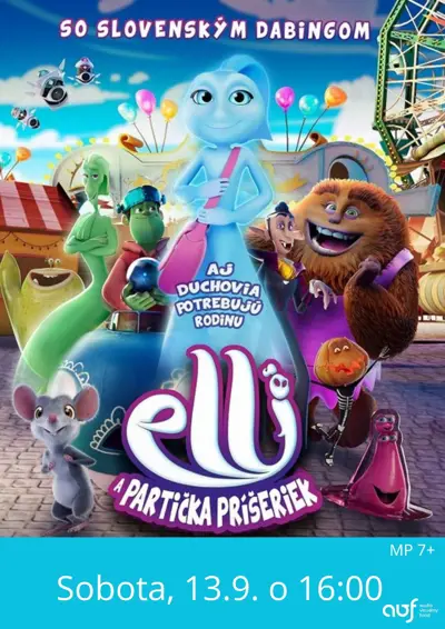 Kino: Elli a partička príšeriek