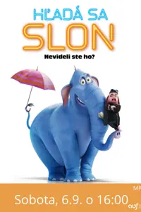 Kino: Hľadá sa slon