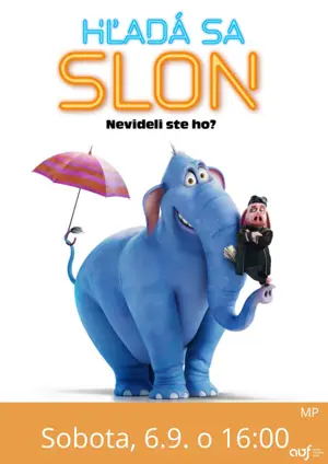 Kino: Hľadá sa slon