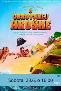 Kino: Neuveriteľný príbeh o obrovskej hruške