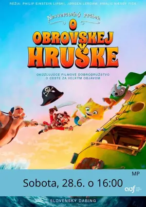 Kino: Neuveriteľný príbeh o obrovskej hruške