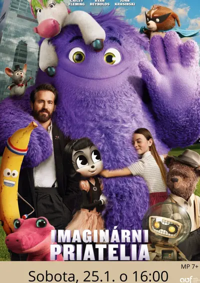 Kino: Imaginárni priatelia