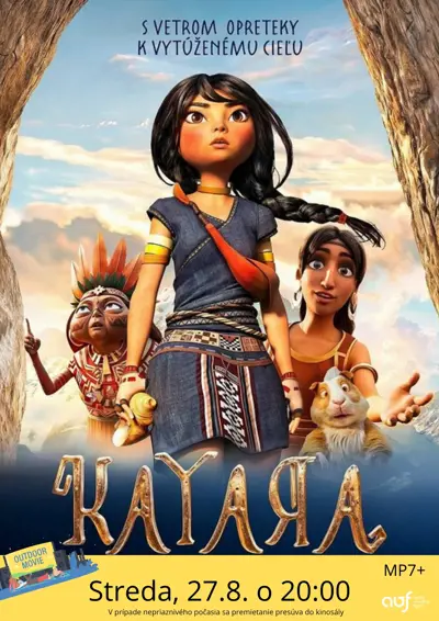 Letné kino: Kayara