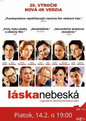 Kino: Láska nebeská
