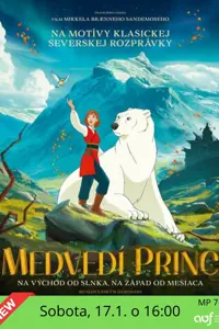 Film pre deti: Medvedí princ