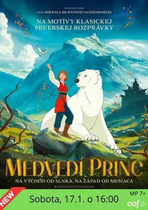 Film pre deti: Medvedí princ