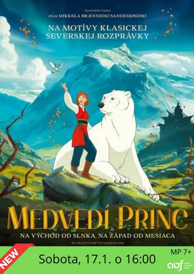 Film pre deti: Medvedí princ