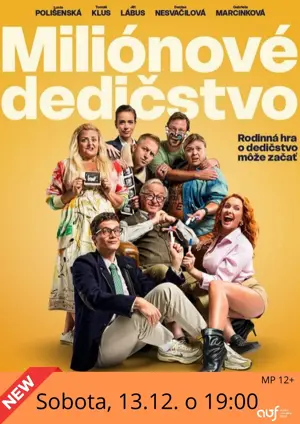 Kino: Miliónové dedičstvo