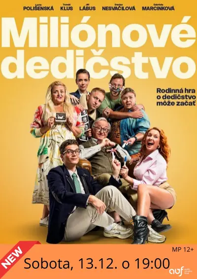 Kino: Miliónové dedičstvo
