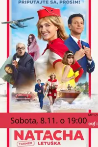 Kino: Natacha (takmer) letuška