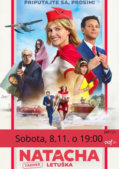 Kino: Natacha (takmer) letuška
