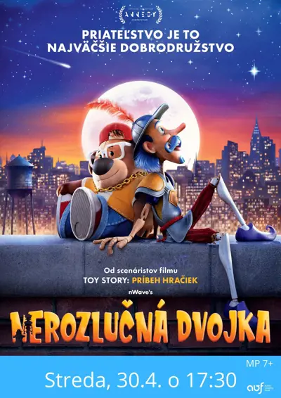 Kino: Nerozlučná dvojka