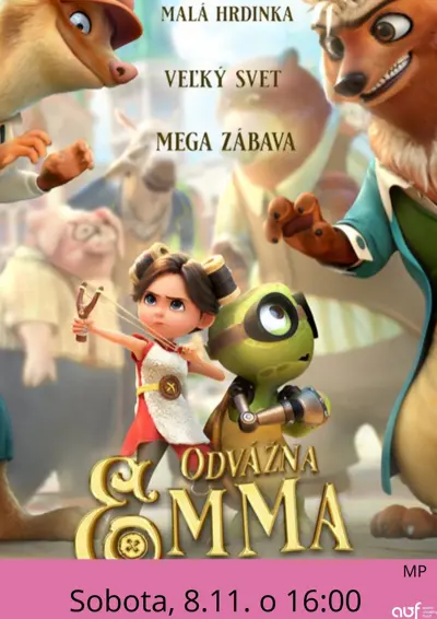 Kino: Odvážna Emma