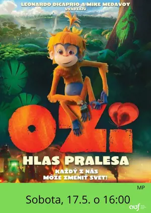 Kino: Ozi: Hlas pralesa