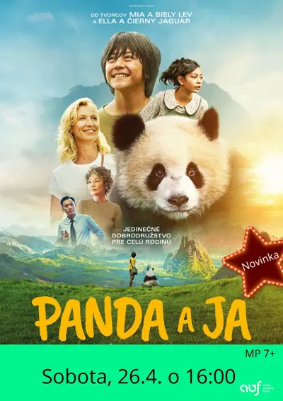 Kino: Panda a ja