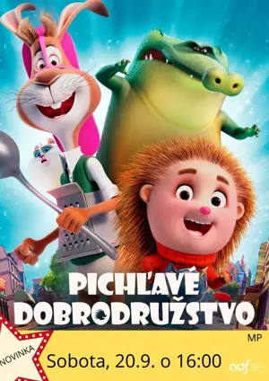 Detský animovaný film Pichľavé dobrodružstvo