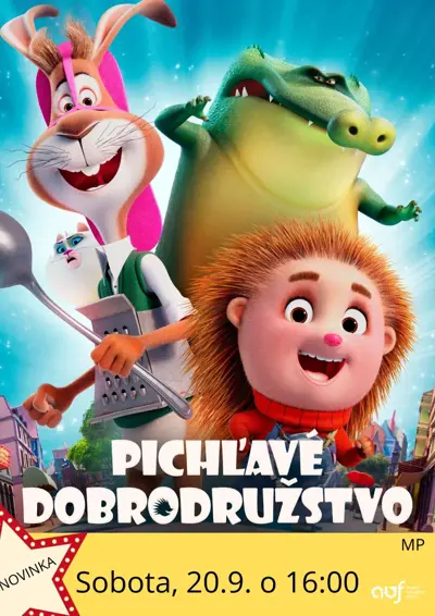Detský animovaný film Pichľavé dobrodružstvo
