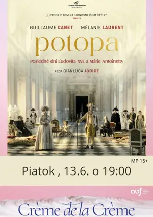 Ozveny Créme de la Créme: Potopa