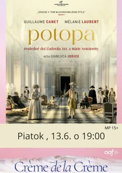 Ozveny Créme de la Créme: Potopa