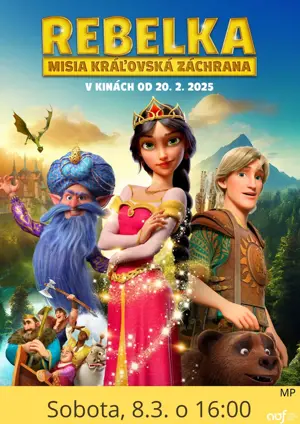 Kino: Rebelka: Misia kráľovská záchrana