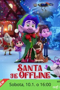 Kino pre deti: Santa je offline