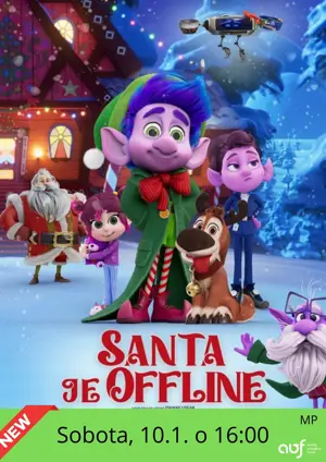Kino pre deti: Santa je offline