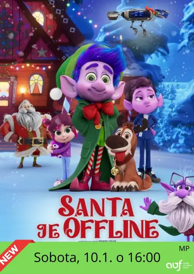 Kino pre deti: Santa je offline