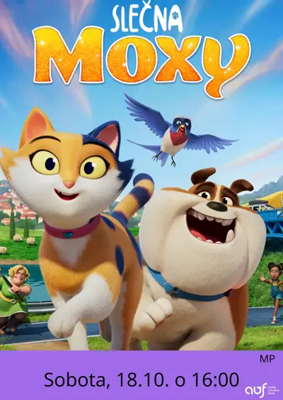 Kino: Slečna Moxy