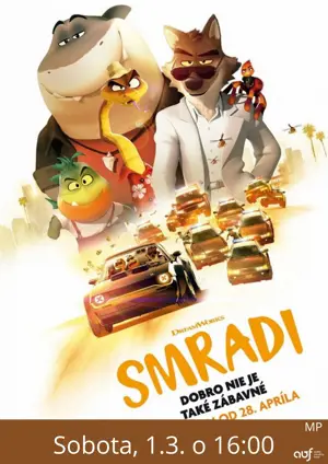 Kino: Smradi