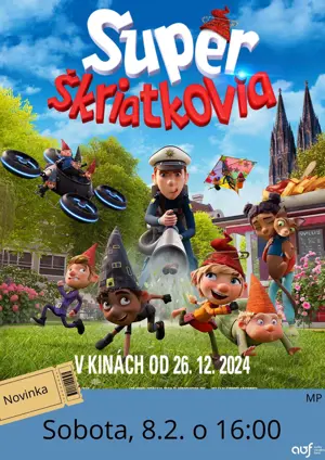 Kino: Superškriatkovia