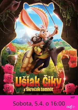 Kino: Ušiak Čiki a Škrečok temnôt