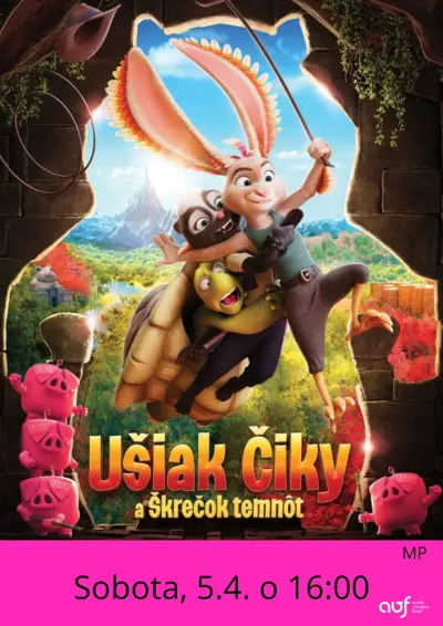 Kino: Ušiak Čiki a Škrečok temnôt