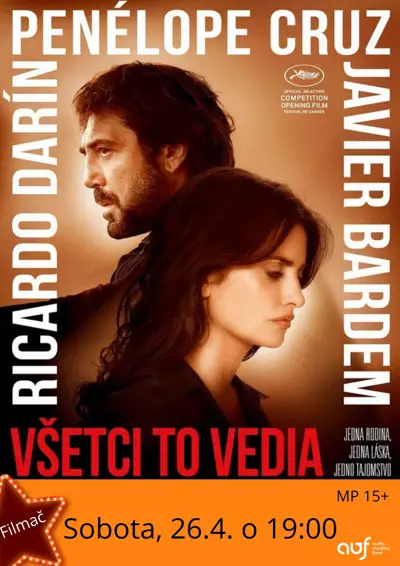 Filmový klub: Všetci to vedia