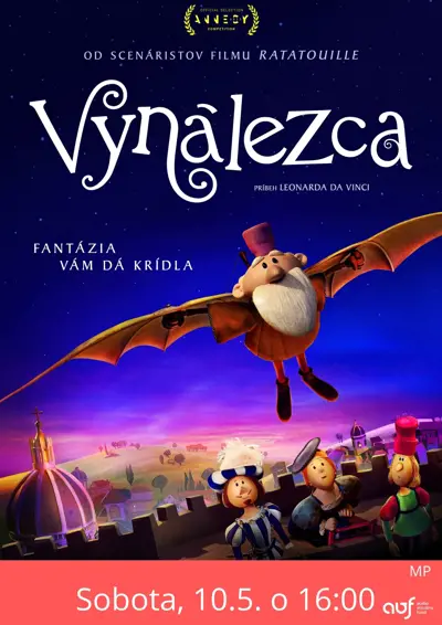 Kino: Vynálezca