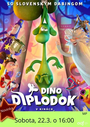 Kino: Dino Diplodok