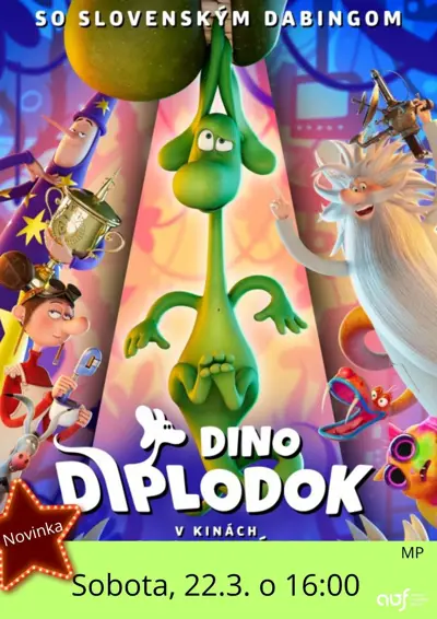 Kino: Dino Diplodok
