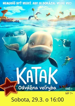 Kino: Katak: Odvážna veľryba