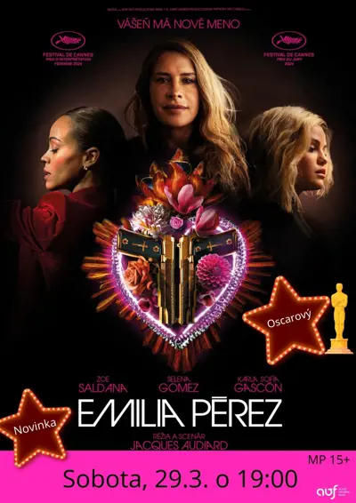 Kino: Emilia Pérez