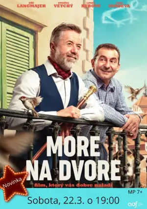 Kino: More na dvore