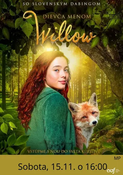Kino: Dievča menom Willow
