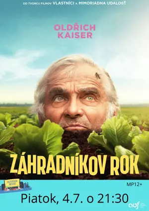 Letné kino: Záhradníkov rok